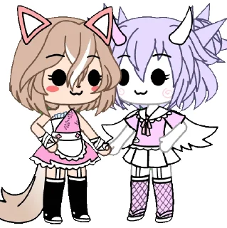 Sticker from Дашка Милашка