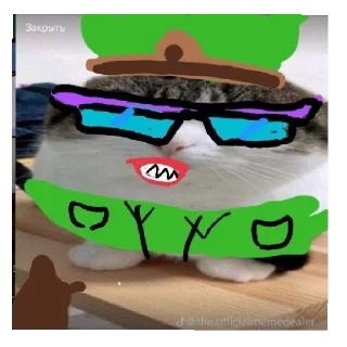 😄 emoji КОШАКИ 3 СЕЗОН Telegram sticker 19 of 29