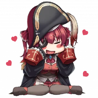 🥰 emoji Marine ch Telegram sticker 6 of 40
