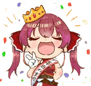 👑 emoji Marine ch Telegram sticker 19 of 40