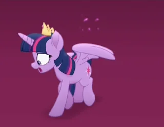 Sticker from MLP: The Movie | @MLP_AnimatedStickers