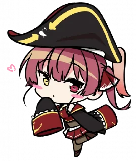 😘 emoji Marine ch Telegram sticker 18 of 40