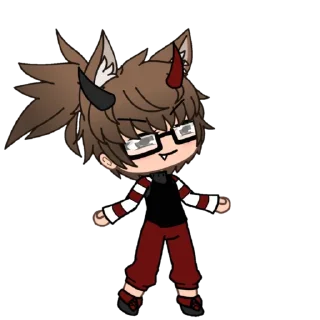 🧑‍🏫 emoji Чез гачя Telegram sticker 18 of 18