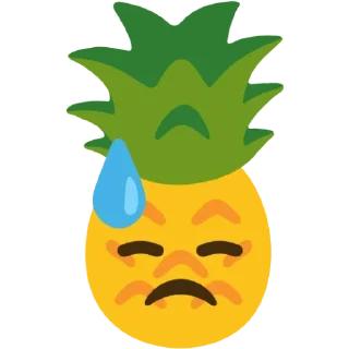 🌟 emoji pineapple Telegram sticker 22 of 42
