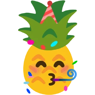 🌟 emoji pineapple Telegram sticker 6 of 42