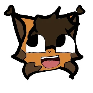 🌟 emoji Говноедик от: @ging_off1 Telegram sticker 20 of 36