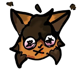 🌟 emoji Говноедик от: @ging_off1 Telegram sticker 7 of 36
