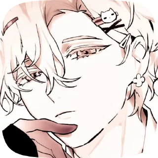 🌟 emoji {{Лука}} @KoshkarizeStickers Telegram sticker 1 of 50