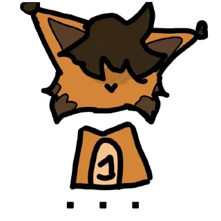 Sticker from Говноедик от: @ging_off1