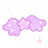 💜 emoji 💜 : purple • @moomv Telegram sticker 5 of 200