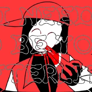 🥩 emoji Butcher Vanity / Yi Xi Telegram sticker 22 of 53