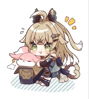 😫 emoji ~°𝕂𝕚𝕣𝕒𝕣𝕒°~ Telegram sticker 11 of 24