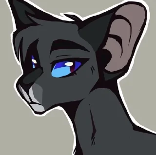 🌟 emoji Коты Воители) Telegram sticker 10 of 15