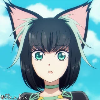 😧 emoji Isekai Shikkaku @fixfox Telegram sticker 12 of 100
