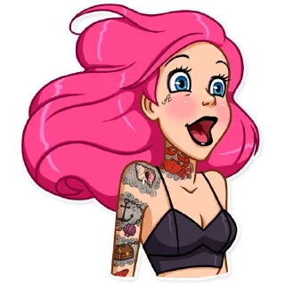 😀 emoji @TVstickers Disney Telegram sticker 13 of 78