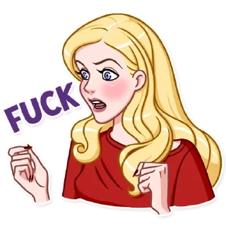 🤬 emoji @TVstickers Disney Telegram sticker 21 of 78