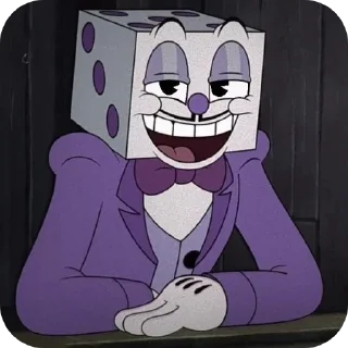 🎲 emoji King dice!! Telegram sticker 10 of 46