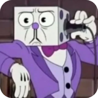 🎲 emoji King dice!! Telegram sticker 19 of 46