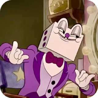🎲 emoji King dice!! Telegram sticker 12 of 46