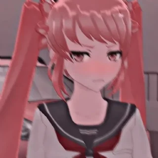 😒 emoji ♡•Osana Najimi•♡ Telegram sticker 16 of 36