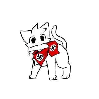 Sticker from Рарг омэриканский психопат