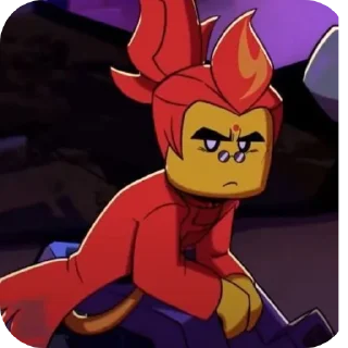 Sticker from Red son
