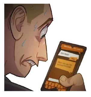 🌟 emoji Red Flags Telegram sticker 17 of 82