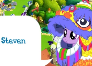 🐲 emoji Wow! Glimmer | @MLP_AnimatedStickers Telegram sticker 5 of 120