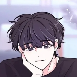 🙃 emoji manhwa Telegram sticker 12 of 24
