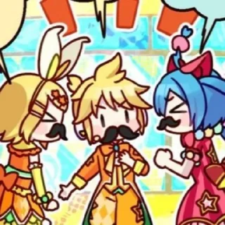 😄 emoji Wonderland × Showtime Telegram sticker 19 of 58