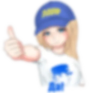 👍 emoji ЛДПР-тян Telegram sticker 16 of 18
