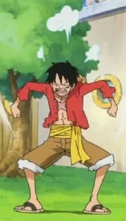 👿 emoji Luffy2 by@Loveyouluffy Telegram sticker 21 of 120