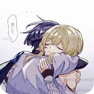 👄 emoji Скарамуш муж Telegram sticker 13 of 59