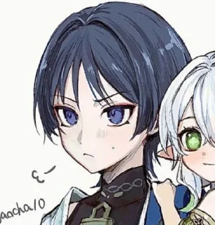Sticker from скарамуш
