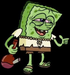 🌟 emoji Sponge bob fnf Telegram sticker 15 of 16