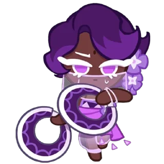 🌸 emoji Lilac Cookie by @EneliRUA Telegram sticker 9 of 43