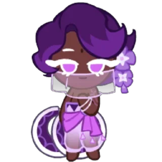 🌸 emoji Lilac Cookie by @EneliRUA Telegram sticker 12 of 43