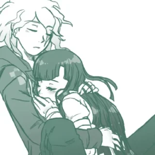 😴 emoji @komamikidaily @nagetss28 Telegram sticker 9 of 93