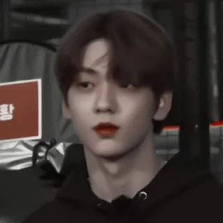 🐇 emoji 🐇 ༄ Soobin by:; @fp_am  ₊˚.🐇 Telegram sticker 8 of 40