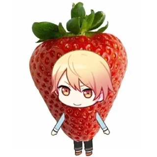 🍓 emoji Та я хз Telegram sticker 21 of 52