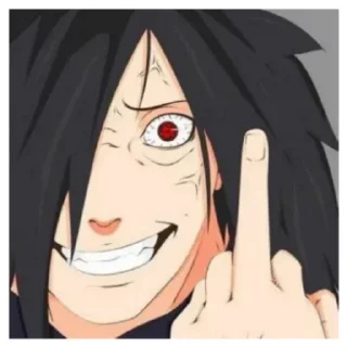🏁 emoji Madara Telegram sticker 17 of 18