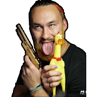🤪 emoji Добрый ЖОЖО Telegram sticker 8 of 18