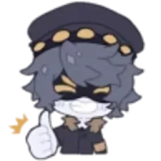 Sticker from Uzi @TgEmojiBot