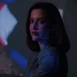 🍓 emoji Dana Scully from Renata :: @ma Telegram sticker 23 of 50
