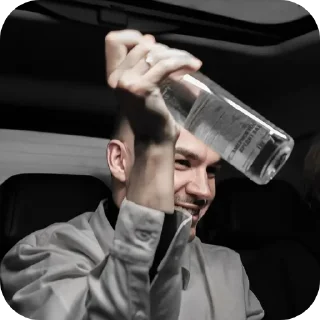 🍺 emoji Череватый Telegram sticker 8 of 19