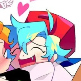 ☺️ emoji Pico x BF @k28_trxt Telegram sticker 9 of 18