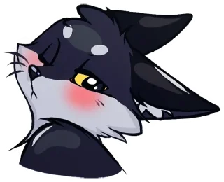 Sticker from Тёмная Паппи @TgSticker