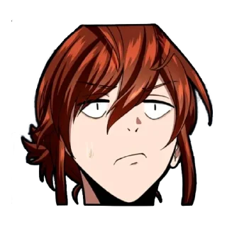 Sticker from The beginning after the end