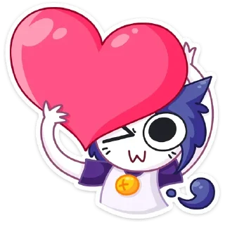 Sticker from Милшу (@TgSticker)