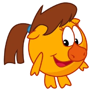 😀 emoji Смешарики Telegram sticker 9 of 66